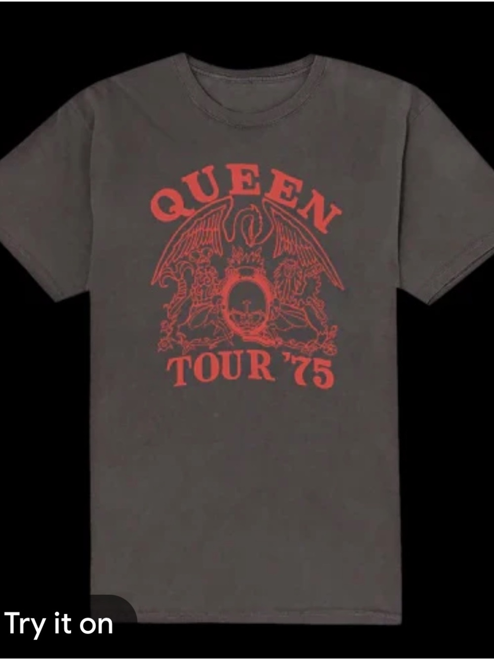 Gildan Queen Graphic Band Tee